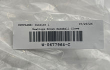 Load image into Gallery viewer, Rawlings Unisex Brown Larry Bowa HJ29 Edge-U-Cated Heel Baseball Glove
