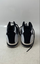 Load image into Gallery viewer, Mens Black White Leather High Top Lace-Up Sneaker Shoes Size EUR 42
