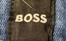 Load image into Gallery viewer, Hugo Boss Mens Blue Denim Delaware Slim-Fit Straight Leg Jeans Pants Size 30/34
