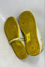 Load image into Gallery viewer, Nike Boys Air Force 1 LV8 AV8183-800 Yellow Lace-Up Sneaker Shoes Size 6.5Y
