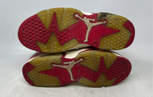 Load image into Gallery viewer, Nike Mens Air Jordan Flight Club 91 White Red Leather Basketball Shoes Size 9.5
