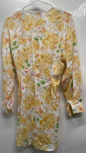 Load image into Gallery viewer, Zara Womens Multicolor Floral Long Sleeve V-Neck Lace-Up Front Mini Dress Size M
