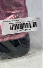 Load image into Gallery viewer, Madden NYC Kids Metallic Pink Round Toe Lace-Up Ankle Combat Boots Size 1
