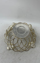 Load image into Gallery viewer, Vintage Set Of 2 Pcs Godinger Silver Plated Kitchenware Grapes Basket
