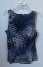 Load image into Gallery viewer, Liz Claiborne Womens Multicolor Printed Sleeveless Scoop Neck Tank Top Size PXL
