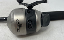 Load image into Gallery viewer, Zebco 33 Black Gray Extendable Outdoor Equipment Telescopic Fishing Rod
