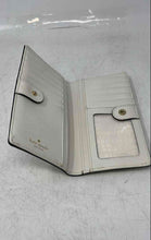 Load image into Gallery viewer, Kate Spade New York Womens Nude Beige Leather ID &amp; Card Slots Bifold Wallet
