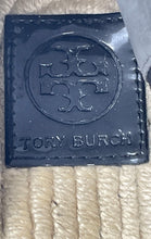 Load image into Gallery viewer, Authentic Tory Burch Womens Poppy Black Espadrille Flats Size 10.5M Damaged Worn
