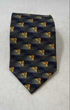 Load image into Gallery viewer, Villa Bolgheri Mens Multicolor Printed Adjustable Formal Pointed Tie One Size
