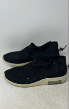 Load image into Gallery viewer, Nike Mens Air Fear Of God Moc AT8086-002 Black Hook &amp; Loop Sneaker Shoes Size 13
