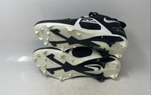 Load image into Gallery viewer, Nike Mens Alpha Menace Pro 3 CT6649-001 Black Lace-Up Football Cleats Size 11.5
