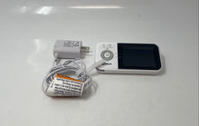 Load image into Gallery viewer, Vtech Model VM3254 White Baby Monitor With Power Adapter Not Tested
