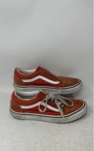 Load image into Gallery viewer, Vans Unisex Off The Wall Old Skool 508731 Orange White Sneakers Shoes Sz M5.5 W7
