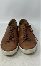 Load image into Gallery viewer, Coach Mens Perkins FG1056 Brown Leather Lace-Up Sneakers Shoes Size 9.5D
