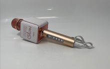 Load image into Gallery viewer, Tzumi Popsolo Glow Handheld Wired Portable Karaoke Microphone Not Tested
