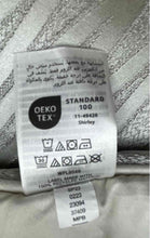 Load image into Gallery viewer, Hotel Collection Gray King Laced Arch Home Comforter Set With Carrying Case
