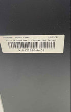 Load image into Gallery viewer, Vizio 36" Sound Bar 5.1 Black Gray Soundbar Home Speaker System Not Tested
