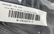 Load image into Gallery viewer, Fila Mens Winspeed Trazoros 1RM02361-014 Black White Running Shoes Size 10
