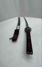 Load image into Gallery viewer, Japanese Collectible Display Katana Sword With Black And Red Matching Scabbard
