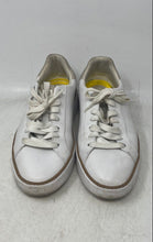 Load image into Gallery viewer, Cole Haan Womens GrandPro Topspin White Leather Sneaker Shoes Size 8.5M
