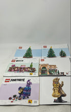 Load image into Gallery viewer, Lot Of 6 Pcs Lego Multicolor Assorted Building Toy Instruction Manual Books
