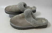 Load image into Gallery viewer, UGG Womens Cozy 1126730 Gray Round Toe Slip-On Mule Slippers Size 7
