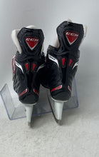 Load image into Gallery viewer, CCM Kids RBZ 60 Black Red White Lace-Up Ice Hockey Skate Size 1.5
