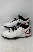 Load image into Gallery viewer, Nike Mens Trainer 1.3 Mid 454170-100 White Red Black Sneaker Shoes Size 13
