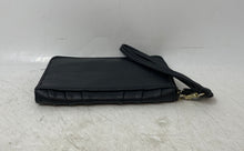 Load image into Gallery viewer, Jessica Simpson Womens Frankie Black Credit Card Holder Zipper Wristlet Wallet
