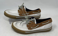 Load image into Gallery viewer, Sperry Mens Beige Brown Round Toe Slip-On Casual Boat Shoe Size 8M
