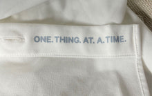 Load image into Gallery viewer, Lululemon Mens White Long Sleeve Collared Stretch Button-Up Shirt Size L

