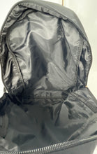 Load image into Gallery viewer, Carolina Herrera Good Girl Womens Black Outer Pockets Adjustable Strap Backpack
