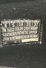 Load image into Gallery viewer, L.A. Gear Womens Black White Pink High Top Sneakers Shoes Size 8

