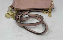 Load image into Gallery viewer, Steve Madden Womens Peach Inner Pockets Adjustable Strap Zipper Crossbody Bag
