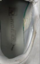 Load image into Gallery viewer, Puma Womens Cassia SL 385279-01 White Low Top Lace-Up Sneakers Shoes Size 7
