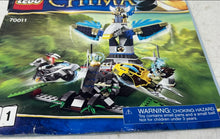 Load image into Gallery viewer, Lot Of 2 Pcs Lego 70011 Legends Of Chima Eagles Castle 1 &amp; 2 Instruction Manuals
