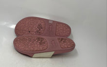 Load image into Gallery viewer, Coach Womens Uli Sport White Pink Signature Heart Slip-On Slide Sandals Size 8
