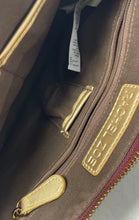Load image into Gallery viewer, Rachel Zoe Womens Purple Inner Pockets Adjustable Strap Shoulder Crossbody Bag
