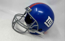 Load image into Gallery viewer, Franklin Blue Red Striped New York Giants Collectible Mini Helmet With Facemask
