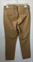Load image into Gallery viewer, Old Navy Womens Pixie Dark Khaki High Rise Skinny Leg Ankle Pants Size 6

