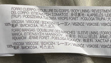 Load image into Gallery viewer, Zara Mens Gray Notch Lapel Single-Breasted Two-Button Blazer Jacket Size 36
