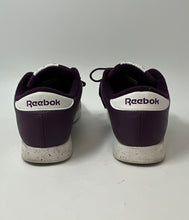 Load image into Gallery viewer, Reebok Classic Womens Princess V68610 Purple Leather Sneakers Shoes Size 6.5

