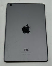 Load image into Gallery viewer, Apple iPad Mini 2 Model A1489 Gray Tablet Cracked Screen Unlocked
