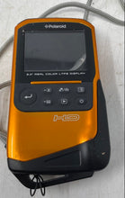 Load image into Gallery viewer, Polaroid iD642 Orange Waterproof 12MP Digital Camera Camcorder Not Tested
