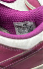 Load image into Gallery viewer, Nike Girls Dunk Low FJ0704-100 Pink White Low Top Lace-Up Sneaker Shoes Size 6Y
