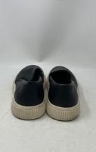 Load image into Gallery viewer, Zara Mens Black Round Toe Slip-On Low Top Platform Sneakers Shoes Size EUR 44
