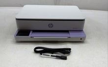 Load image into Gallery viewer, HP Envy 6110e VCVRA-2301-01 White All-In-One Inkjet Printer W/ Box Not Tested

