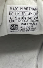 Load image into Gallery viewer, Adidas Mens Americana Low EF2508 White Round Toe Lace-Up Sneakers Shoes Size 6
