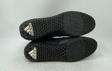 Load image into Gallery viewer, Adidas Mens Mat Wizard 4 AC6971 Black Lace-Up Athletic Wrestling Shoes Size 9
