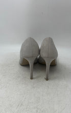 Load image into Gallery viewer, Christian Siriano Womens Gray Pointed Toe Slip-On Pump Heels Size 8W
